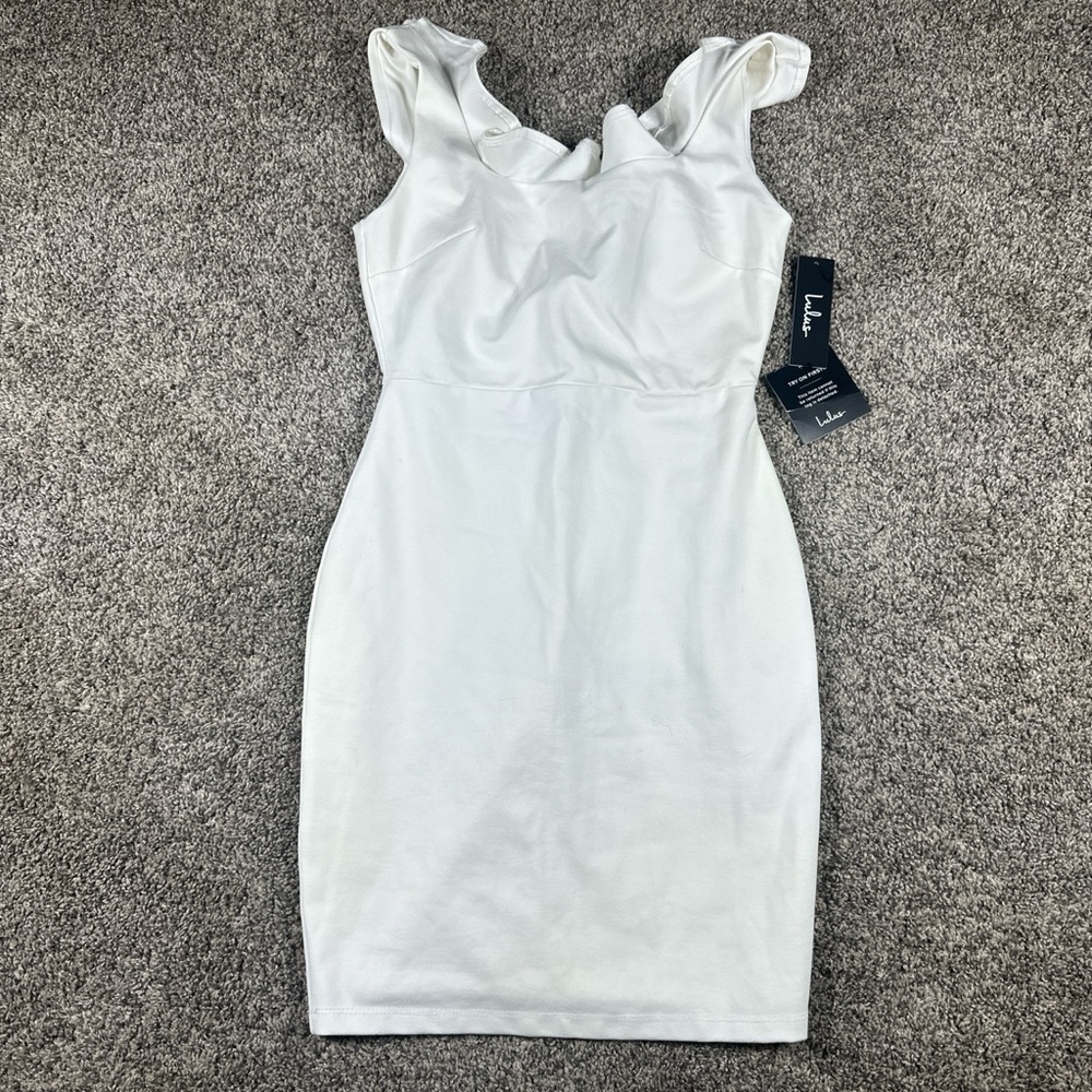Lulus Elegant White Dress